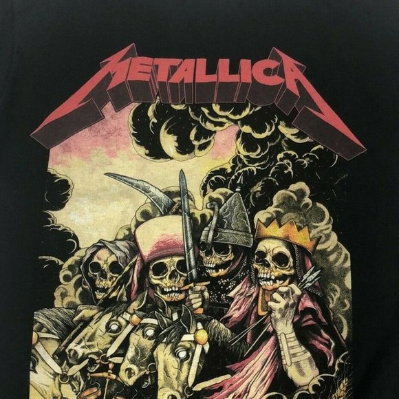 Metallica Other - Metallica Mens Black Short Sleeve Graphic Horsemen